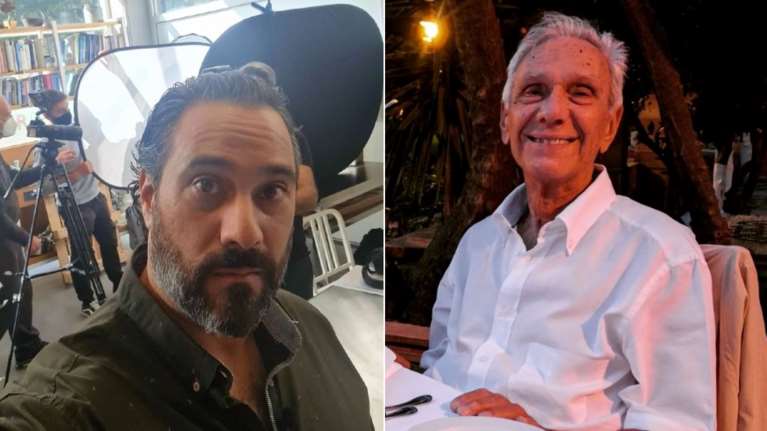 Γιάννης Λουκάκος: Το συγκινητικό &quot;αντίο&quot; στον πατέρα του [εικόνα]