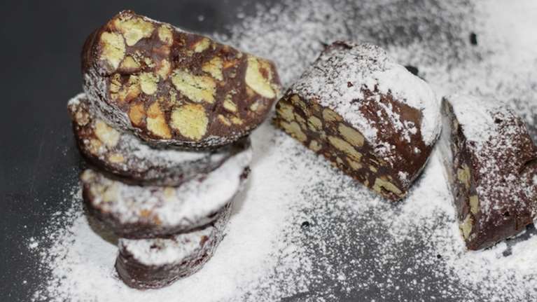 Κλασικό μωσαϊκό με μπισκότα πτι-μπερ και κακάο από τον Στέλιο Παρλιάρο