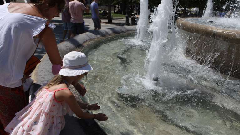 Καλλιάνος για καύσωνα: &quot;Ψυχραιμία! Θα είναι λίγο μεγαλύτερος σε χρονική διάρκεια&quot;