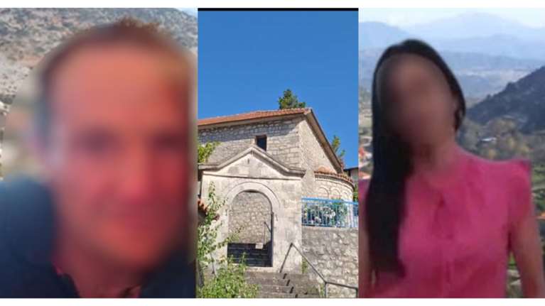 Γυναικοκτονία στην Αμφιλοχία: Ραγίζουν καρδιές οι καμπάνες στο Περδικάκι για την κηδεία της 51χρονης μητέρας τριών παιδιών