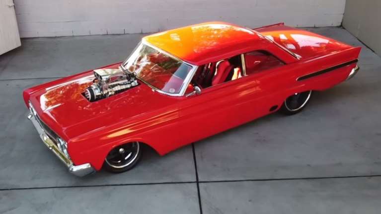 Ένα viral τρακάρισμα με Mercury Comet του 1964 και οι εξηγήσεις του [βίντεο]