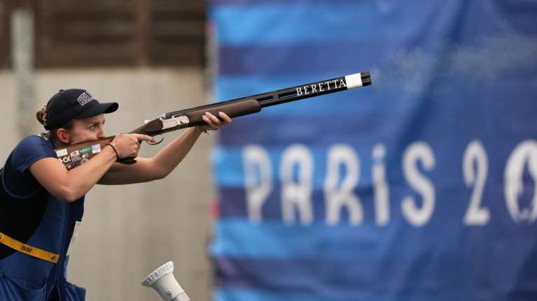 Ολυπιακοί Αγώνες 2024: Θρίαμβος για την Εμμανουέλα Κατζουράκη -  Πάει με χίλια για το χρυσό