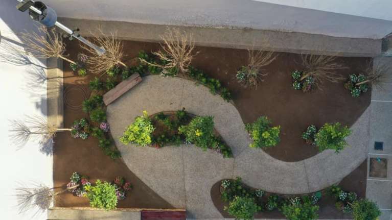 Έτοιμο και το δεύτερο &quot;πάρκο τσέπης&quot; στην Αθήνα - Πού βρίσκεται [εικόνες]