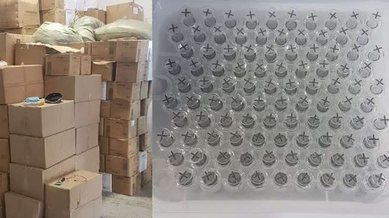 Κορονοϊός: Εμβόλια &quot;μαϊμού&quot; από την Κίνα - Η Ιντερπόλ ανακοίνωσε τις πρώτες κατασχέσεις