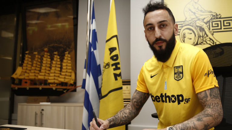 Άρης: Έσκασε η &quot;βόμβα&quot; Μήτρογλου - Υπέγραψε και ανακοινώθηκε