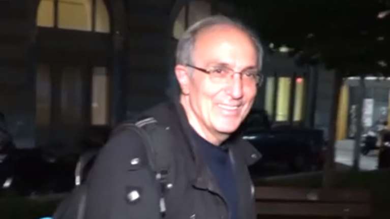 Η πρώτη αντίδραση on camera του Γιάννη Νταλιάνη μετά τα δημοσιεύματα χωρισμού από την Μαριλίτα Λαμπροπούλου