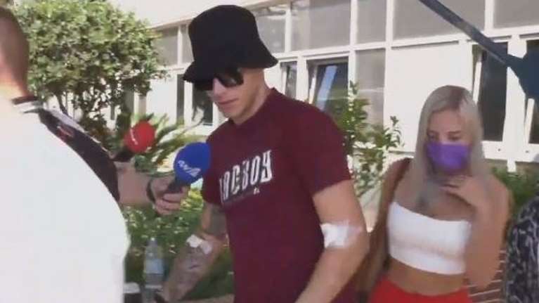 Trannos: Εξιτήριο μετά το τροχαίο πήρε ο γνωστός τράπερ - &quot;Θέλει προσοχή ο δρόμος&quot; [Βίντεο]