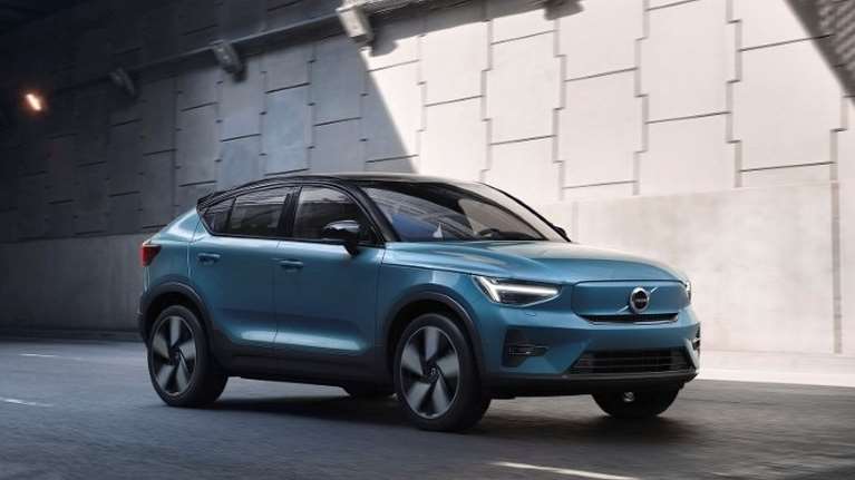 Η Volvo ξεκινάει σήμερα την παραγωγή του C40 Recharge στο εργοστάσιο της Γάνδης