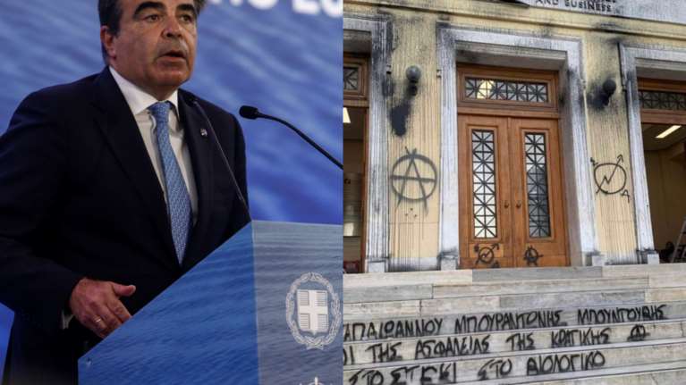 Σχοινάς για ελληνικά πανεπιστήμια: Να παράγουν ανθρώπους όπως ο Μπουρλά και όχι ανθρώπους που τα καταστρέφουν