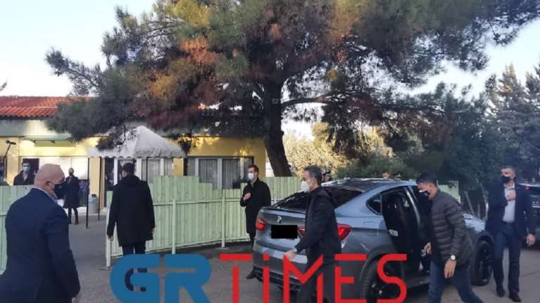 Θεσσαλονίκη: Στο Ορφανοτροφείο &quot;Η Μέλισσα&quot; ο Κυριάκος Μητσοτάκης [εικόνες - βίντεο]