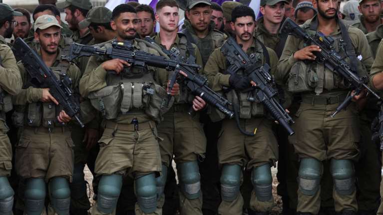 "Παλεύουμε για την ύπαρξή μας" λέει ο ισραηλινός στρατός - Με νέο βίντεο προετοιμάζει για την εισβολή στη Γάζα