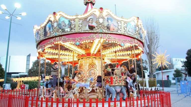 Τέλος στην ανεξέλεγκτη λειτουργία των λούνα παρκ-Με κανόνες ασφαλείας και ελέγχους η λειτουργία τους