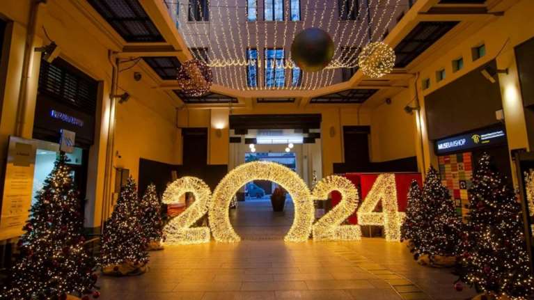 Χριστούγεννα στο στολισμένο City Link με κεράσματα και μουσικές εκδηλώσεις από νωρίς [πρόγραμμα]