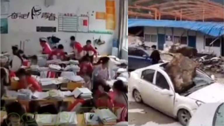 Ισχυρός σεισμός 6,1R στην Κίνα: Τέσσερις νεκροί και 14 τραυματίες μέχρι στιγμής - Εικόνες που κόβουν την ανάσα [Βίντεο]