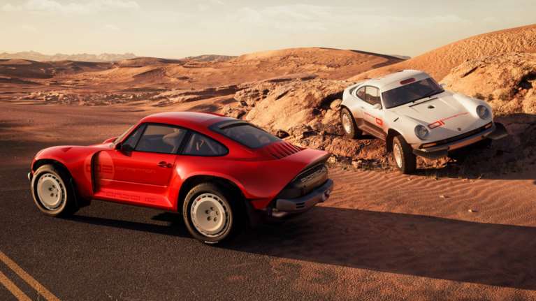 H Singer παρουσιάζει την 911 ΑCS