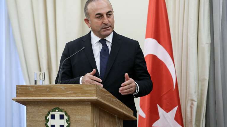 Ειρωνείες Τσαβούσογλου για τον Νίκο Δένδια- &quot;Θύμωσε&quot; που ξέχασε να τον ευχαριστήσει για τους Ελληνες ναυτικούς