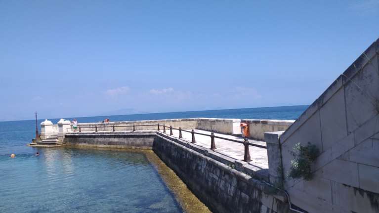 Κέρκυρα: Η γέφυρα του Κάιζερ - Ένα αρχιτεκτονικό αριστούργημα [Εικόνες]