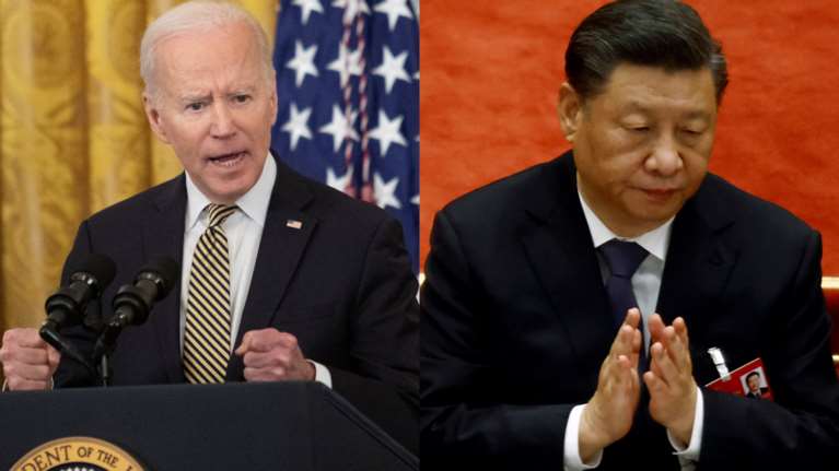 Κρίσιμη συνομιλία Μπάιντεν - Τζινπίνγκ: "Συνέπειες στην Κίνα αν στηρίξει τη ρωσική επίθεση" προειδοποιούν οι ΗΠΑ