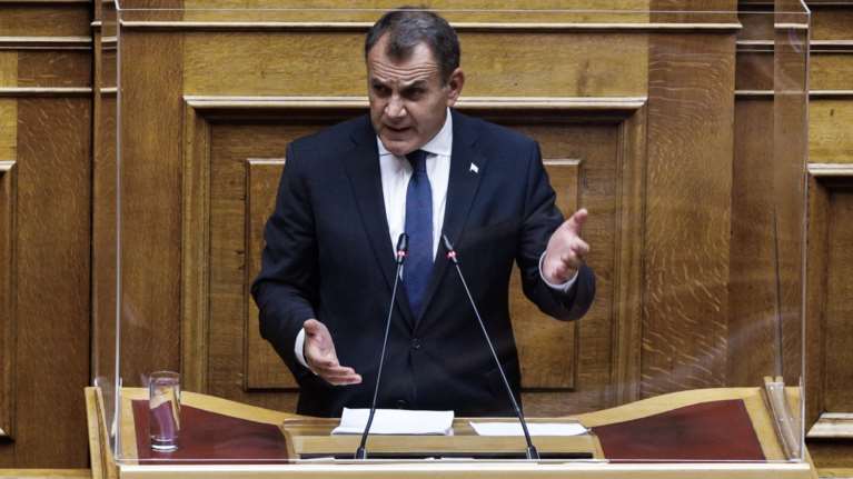 Παναγιωτόπουλος: Η συναντίληψη Μητσοτάκη - Μακρόν στα γεωπολιτικά ζητήματα οδήγησε στην αμυντική συμφωνία