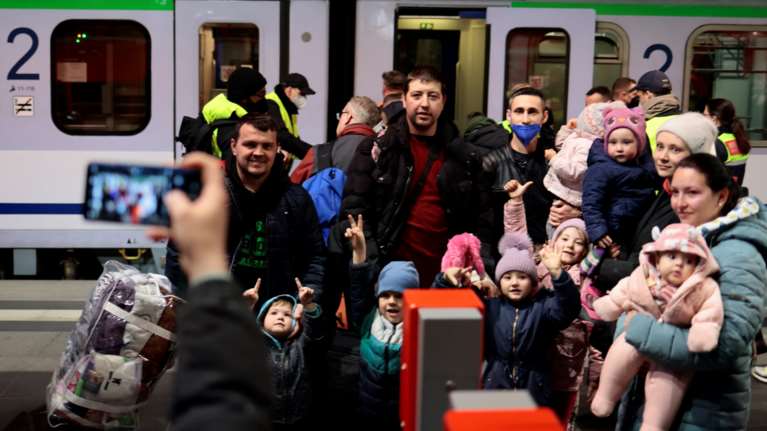 Μηταράκης: &quot;Η Ευρωπαϊκή απάντηση στην κρίση στην Ουκρανία αμφισβητεί πλέον τον Κανονισμό του Δουβλίνου&quot;