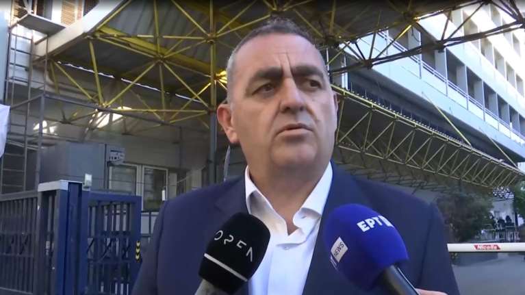 Στον Ευαγγελισμό ο Φρέντης Μπελέρης για τον Αρχιεπίσκοπο Αναστάσιο: &quot;Είναι ο πνευματικός μου πατέρας&quot; [βίντεο]