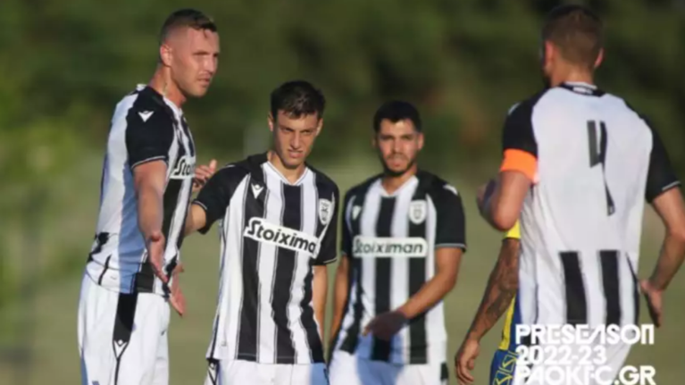 ΠΑΟΚ: Για το… πρώτο βήμα στη Σόφια