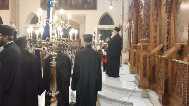 Φρένο στους ψεκασμένους για τα &quot;τσιπάκια&quot; στις νέες ταυτότητες, βάζει ο Αρχιεπίσκοπος Κρήτης