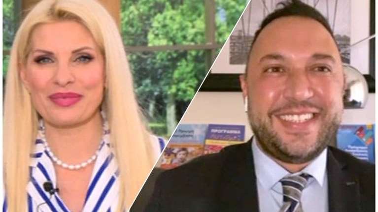 Ελένη Μενεγάκη: Ο γιατρός- θαυμαστής ξαναχτύπησε μετά από καιρό! [Βίντεο]