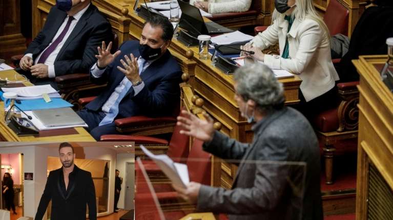 Ο Πολάκης τα βάζει με τον Άδωνι για τα εκατομμύρια στην εταιρεία του Κοκλώνη - Νόμος του ΣΥΡΙΖΑ απαντά ο Γεωργιάδης