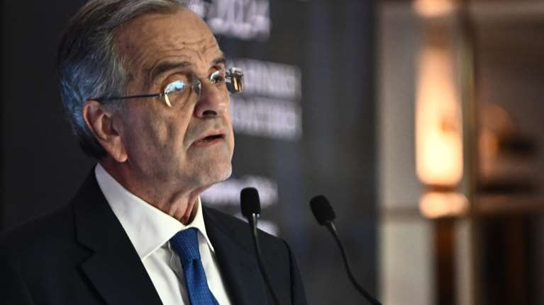 Αντώνης Σαμαράς για τον θάνατο του Απόστολου Βεσυρόπουλου: &quot;Συναισθάνομαι τον πόνο των δικών του&quot;