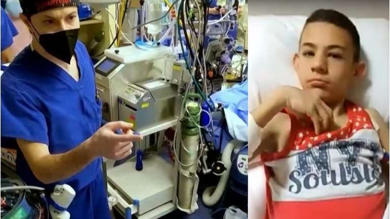 Ο 18χρονος Γρηγόρης έδωσε ζωή στον 14χρονο Αγγελο: &quot;Ευχαριστώ που μου κάνατε δώρο το νεφρό&quot; [βίντεο]