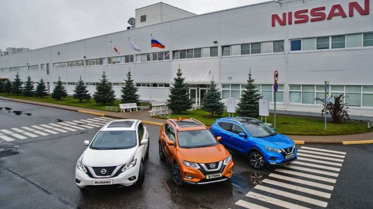 H Nissan σταματά την παραγωγή στην Ρωσία για έξι μήνες