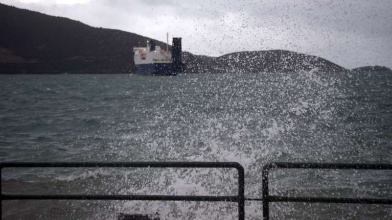 Κακοκαιρία: Ποια δρομολόγια πλοίων δεν εκτελούνται λόγω των ισχυρών ανέμων