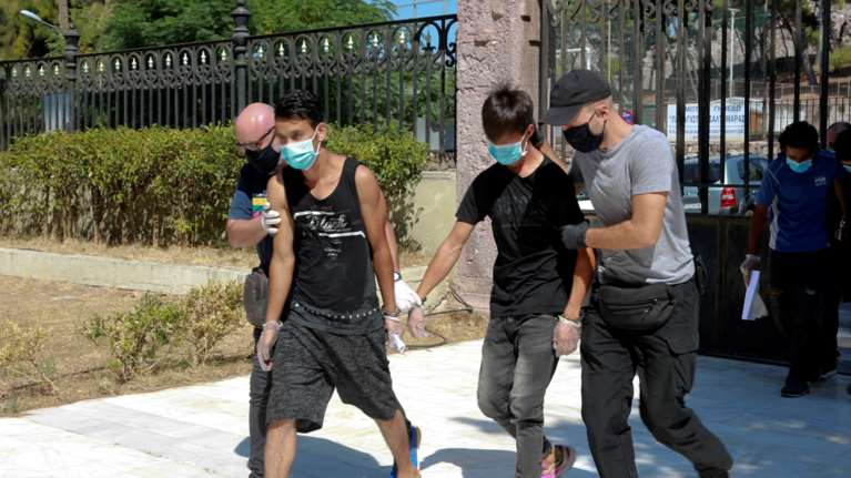 Φωτιά στη Μόρια: Αυτοί είναι οι ανήλικοι Αφγανοί εμπρηστές του καταυλισμού [Εικόνες]