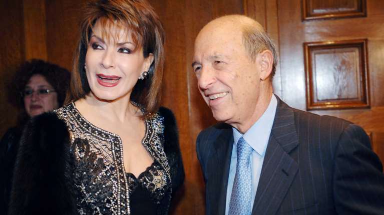 Kώστας Σημίτης: "Τον αποχαιρετώ με μεγάλο σεβασμό - Με τίμησε" - Η δήλωση της Γιάννας Αγγελοπούλου