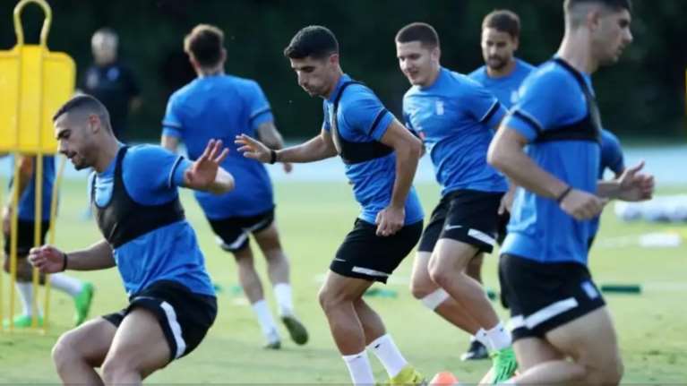 Εθνική Ελλάδος: Χωρίς Μάνταλο και Γιακουμάκη με Κύπρο