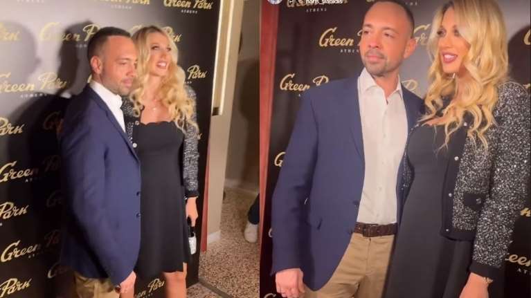 Έγκυος για δεύτερη φορά η Κωνσταντίνα Σπυροπούλου - Τι είπε στους δημοσιογράφους που την &quot;πολιόρκησαν&quot;