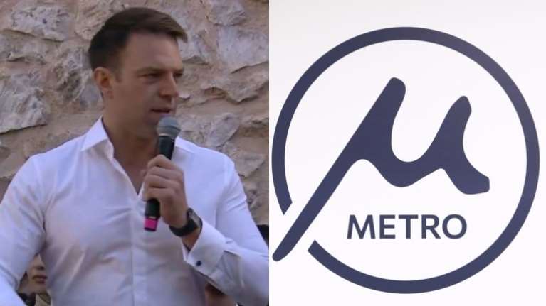 Ο Κασσελάκης τρολάρει για το λογότυπο του Μετρό Θεσσαλονίκης: &quot;Ψάχνουμε γραφίστα, θα μας συστήσετε τον δικό σας;&quot;