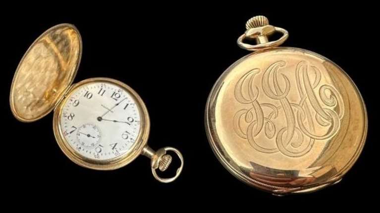 &quot;Τιτανικός&quot;: Το χρυσό ρολόι του πλουσιότερου επιβάτη του, πουλήθηκε  έναντι 1,37 εκατ. ευρώ