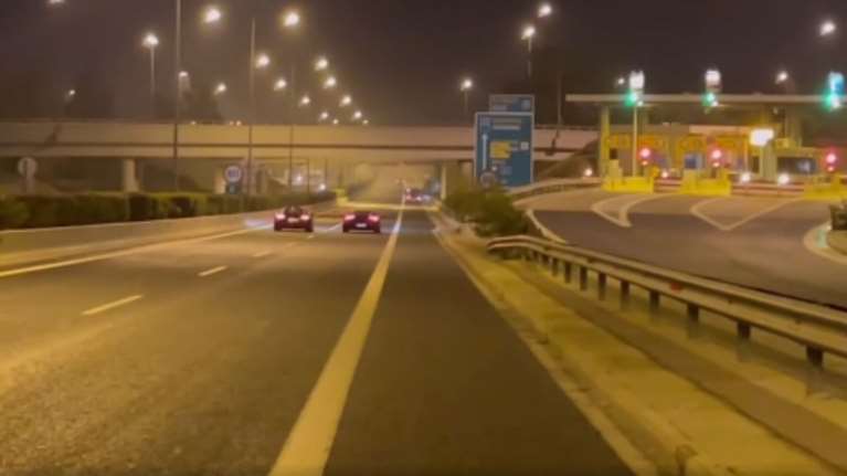 Αστυνομικοί κατέσχεσαν σούπερ Lamborghini- Την χρησιμοποιούσαν για κόντρες στην παραλιακή με ταχύτητες 300 χλμ την ώρα