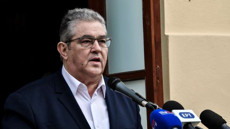 Κουτσούμπας: ΗΠΑ, ΝΑΤΟ και ΕΕ προωθούν συνεκμετάλλευση