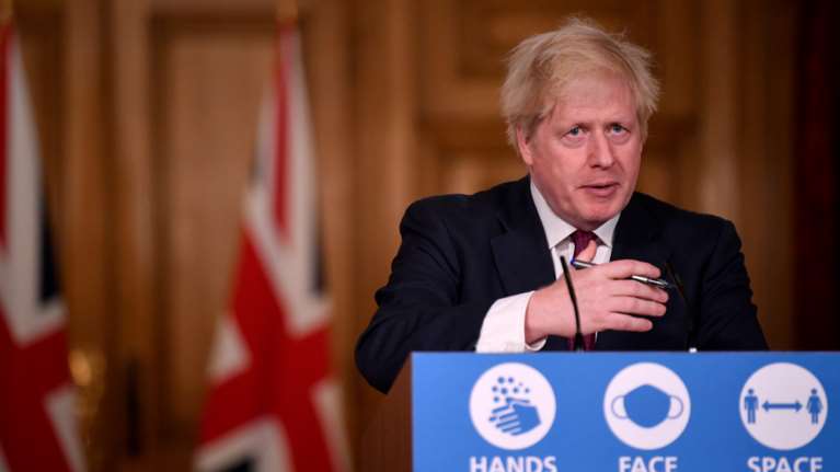 Μπόρις Τζόνσον για 25η Μαρτίου: Εκτιμώ ιδιαίτερα τη φιλία μεταξύ των λαών μας σήμερα