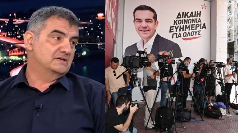 &quot;Δεν έδωσαν ούτε νερό στους δημοσιογράφους&quot;: Η καταγγελία Χατζηνικόλα για τον ΣΥΡΙΖΑ - &quot;Ντροπή&quot; λέει ο Γεωργιάδης