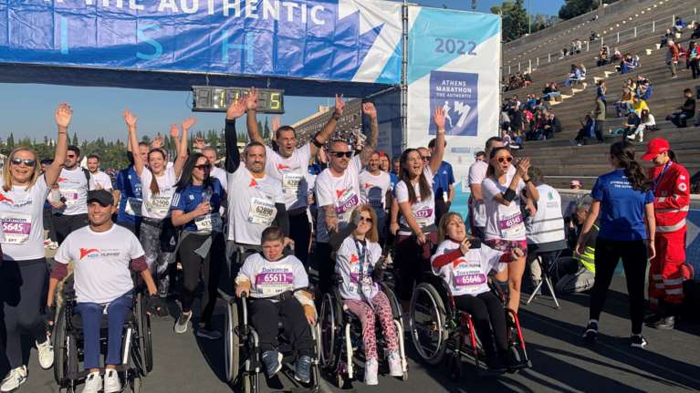 Με το MDA Ελλάς και στον 39ο Μαραθώνιο της Αθήνας η Energean