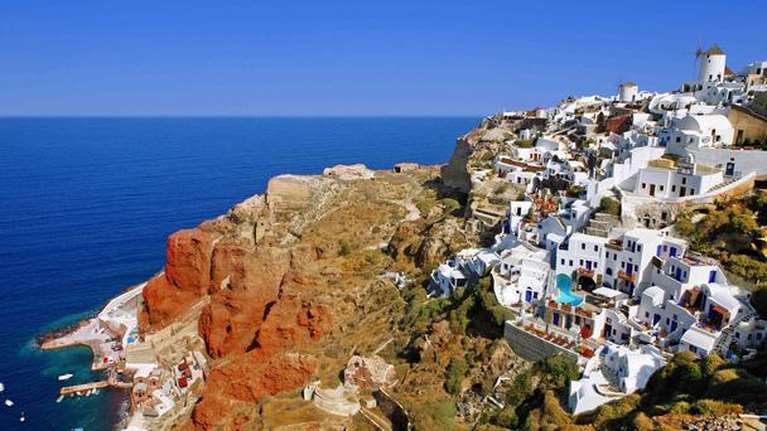 &quot;Μυστηριώδη&quot; σκαλοπάτια στον βυθό της Σαντορίνης &quot;οδηγούν&quot; στη χαμένη Ατλαντίδα;