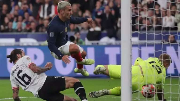 Γκριεζμάν: Ξεπέρασε τον Ζιντάν στην Εθνική Γαλλίας