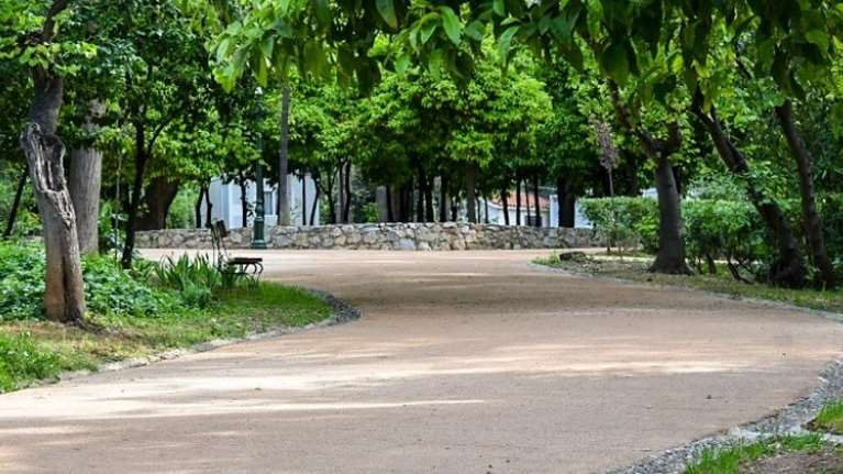 Εθνικός Κήπος: Ανανεωμένος και πολύ πιο ασφαλής - Έργα αναβάθμισης στον &quot;πνεύμονα&quot; της Αθήνας [εικόνες]