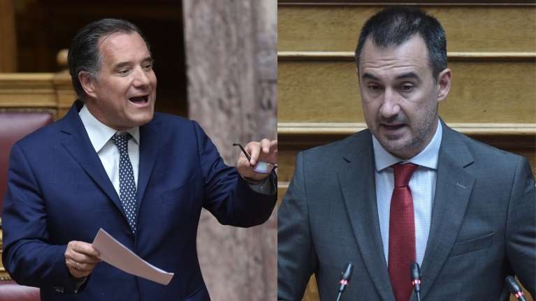 "Αρπάχτηκαν" Γεωργιάδης-Χαρίτσης στη Βουλή: "Είμαι ευτυχής που έχω συμβάλει κι εγώ στον επιπλέον εξευτελισμό της Αριστεράς"