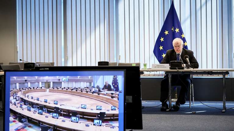 Κορονοϊός- "Ναι, με ακούτε;" - Οι τηλεδιασκέψεις δυσκολεύουν τον συντονισμό στην ΕΕ