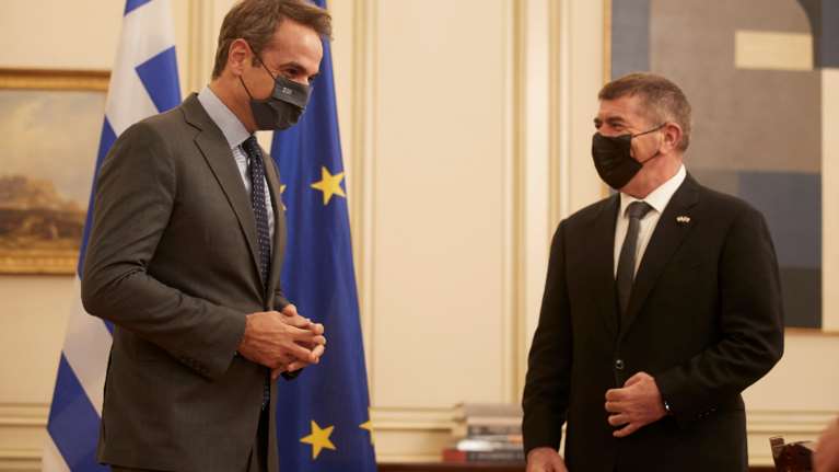 Συνάντηση Μητσοτάκη με ισραηλινό ΥΠΕΞ - Στο τραπέζι οι τουρκικές προκλήσεις